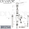 Bristan Prism One Hole Bath Shower Mixer Spares